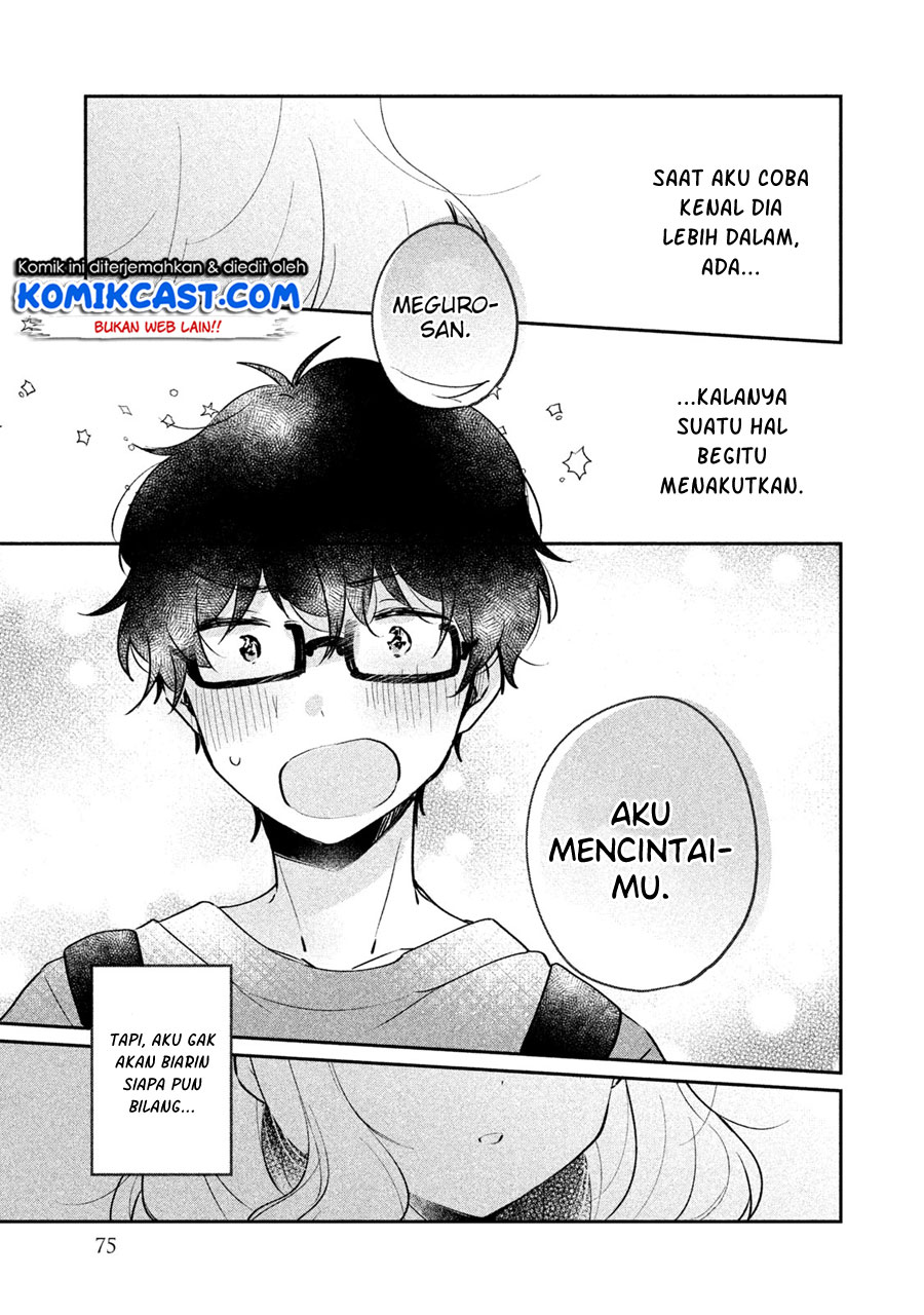 It’s Not Meguro-san’s First Time